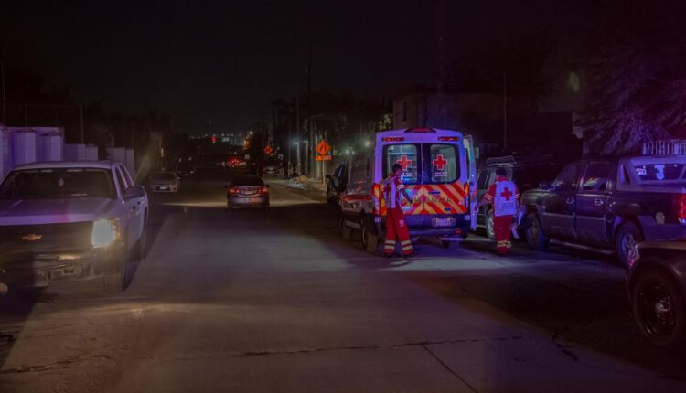 Asesinato mujer colonia Fernández 1