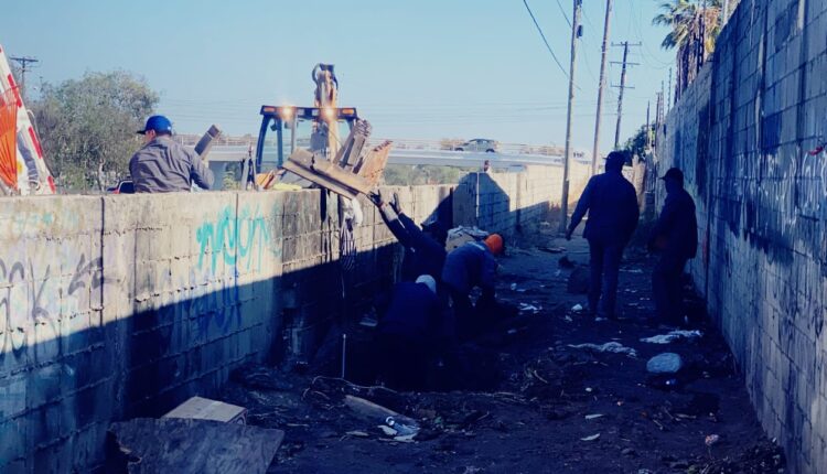 Atención situación calle Rosarito