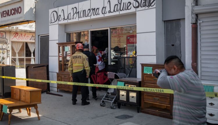 Baleado comercio Zona Centro 1