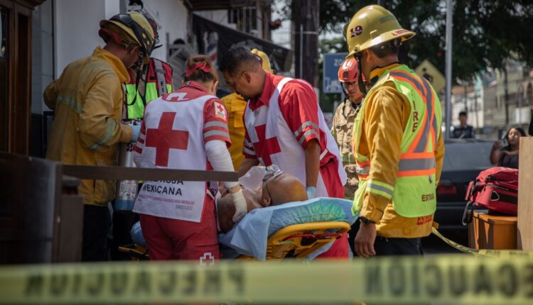 Baleado comercio Zona Centro