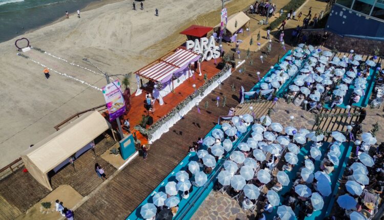 Bodas colectivas Playas de Tijuana 1