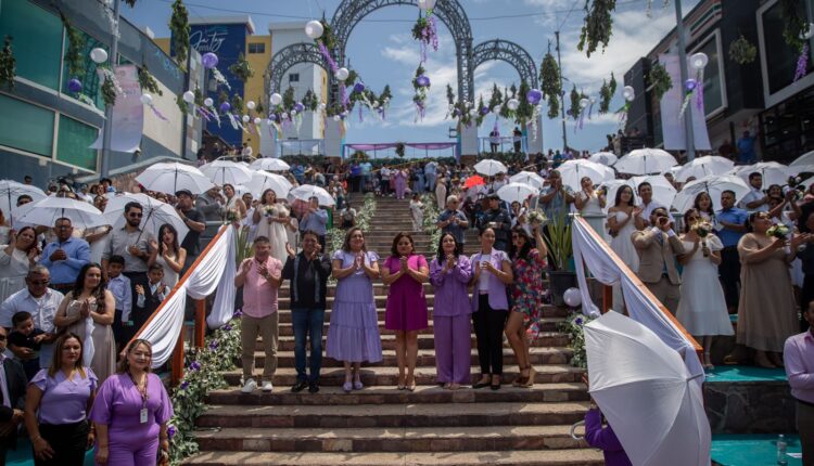 Bodas colectivas Playas de Tijuana