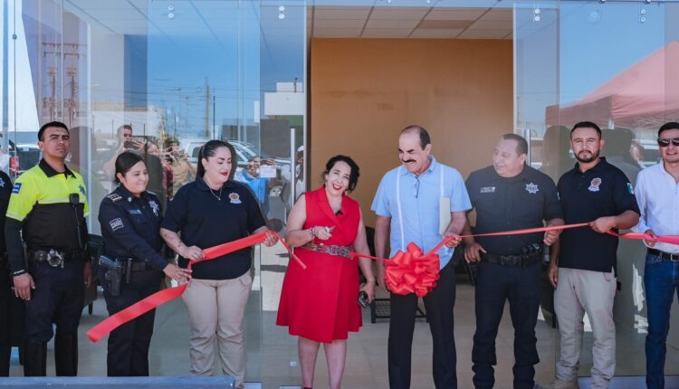 Comandancia Norte de Seguridad Ciudadana en Real de Rosarito 1