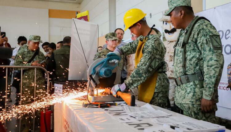 Feria de Paz y Desarme Voluntario 2