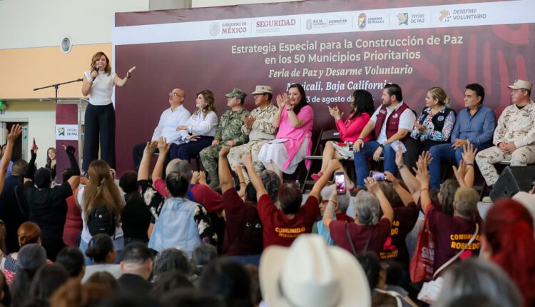 Feria de Paz y Desarme Voluntario