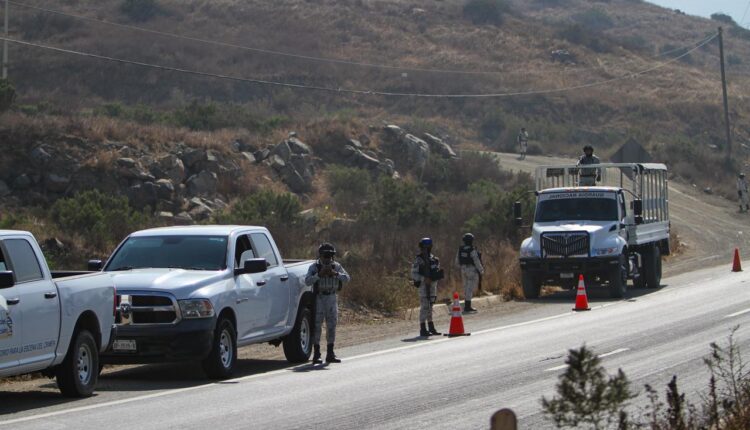 Hallazgo encobijado carretera Tijuana-Tecate 1