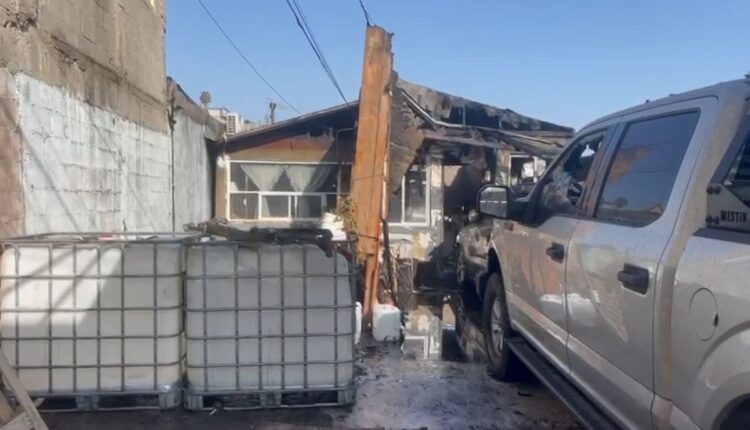 Incendio Sánchez Taboada