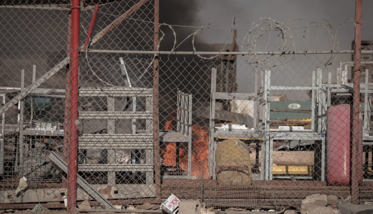 Incendio colonia Carranza Mexicali 1