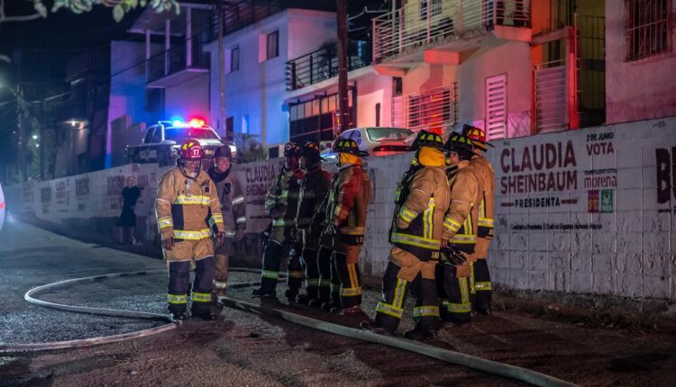 Incendio colonia Guerrero 1