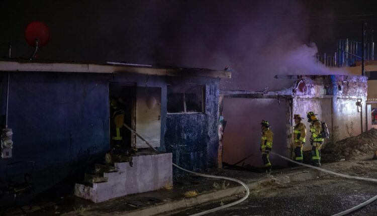 Incendio colonia Guerrero