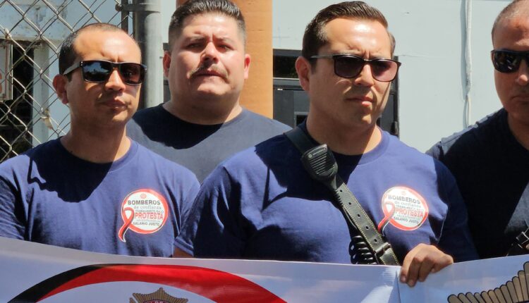 Manifestación Bomberos 2