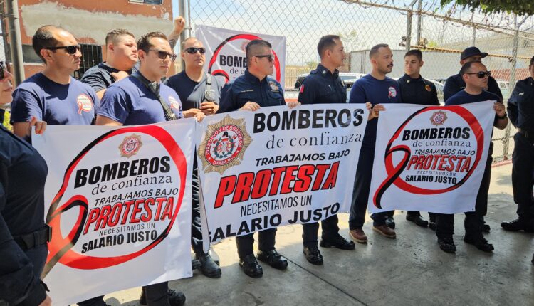 Manifestación Bomberos 3