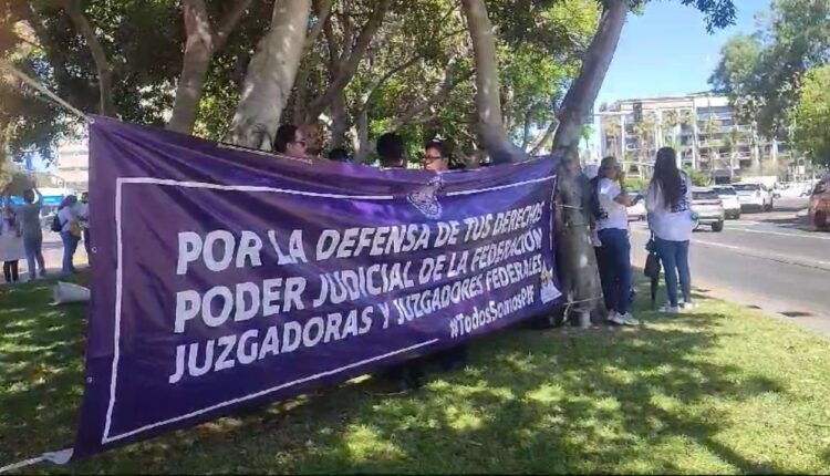 Manifestación Poder Judicial