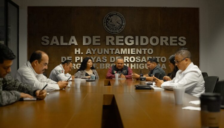 Mesa de Seguridad Rosarito 1