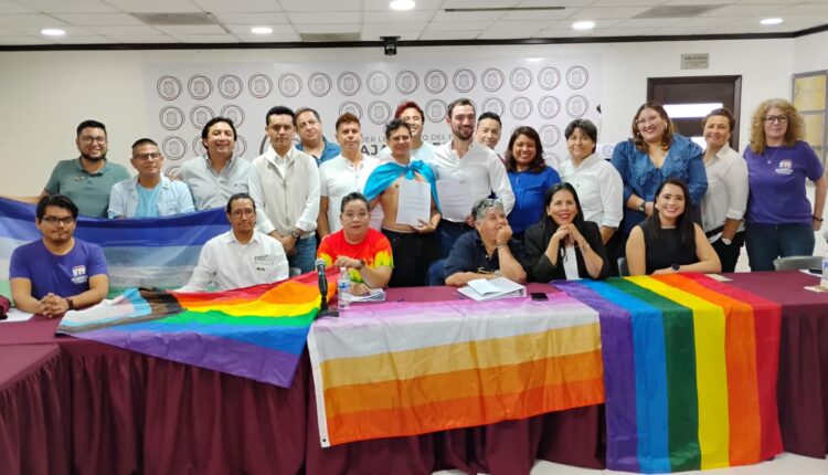 Mesa de Trabajo LGBT Congreso 1