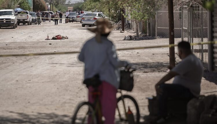 Mujer asesinada colonia Nacionalista 1