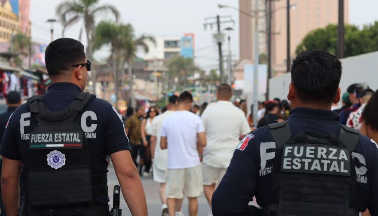 Seguridad FESC Baja Beach Fest 1