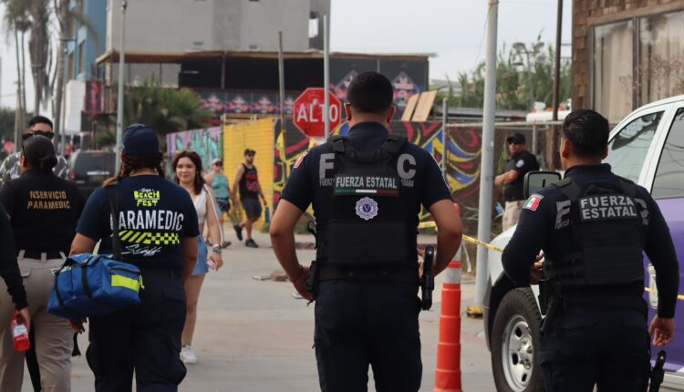 Seguridad FESC Baja Beach Fest