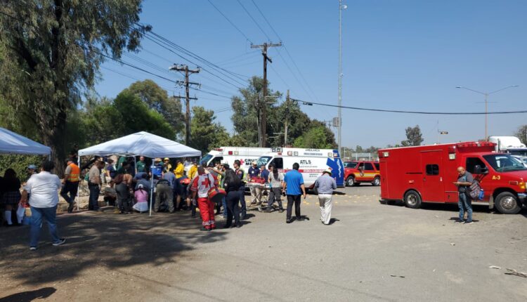 Accidente Rancho La Puerta