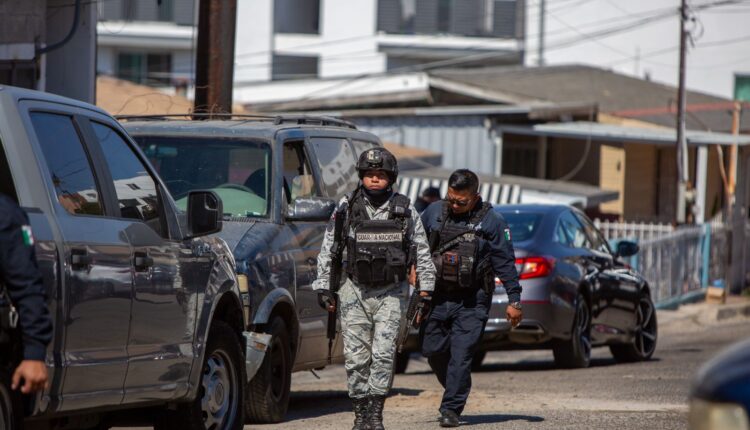 Asesinado colonia Postal 4