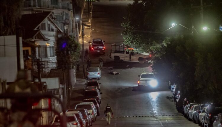 Asesinato frente a funeraria