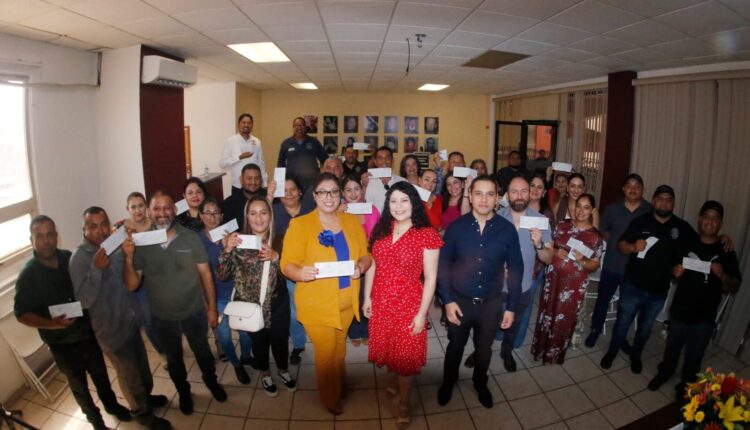 Becas burócratas Rosarito