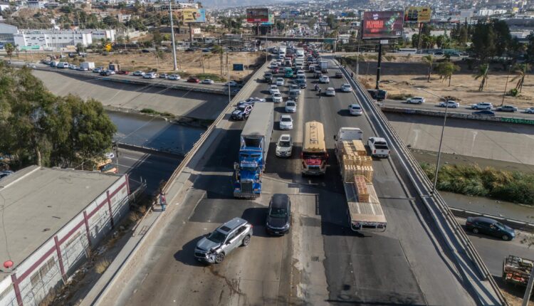 Congestionamiento vial 5 y 10