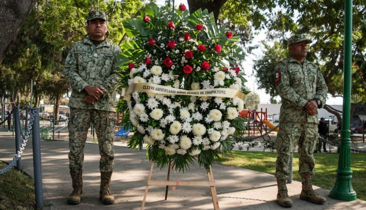 Conmemoración Niños Héroes 2