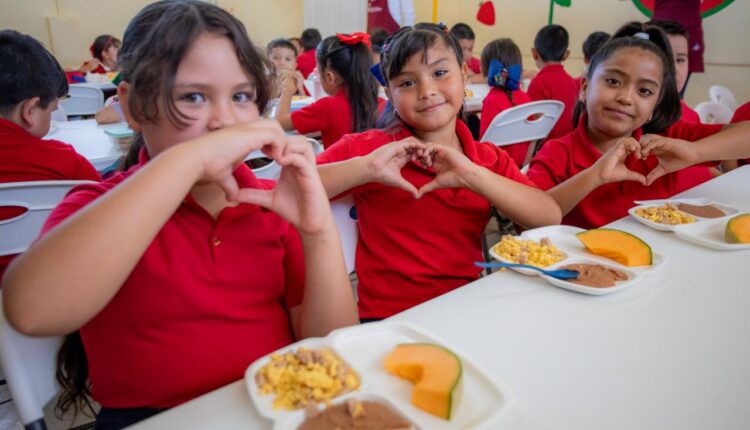 Desayunos escolares