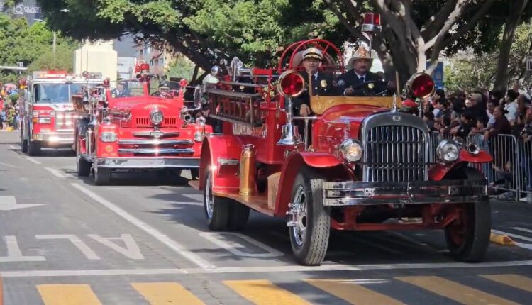 Desfile Cívico Militar Tijuana 1