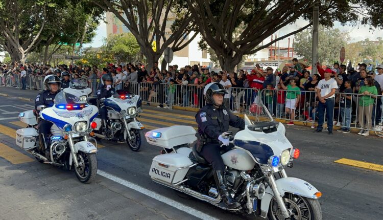 Desfile Cívico Militar Tijuana 4