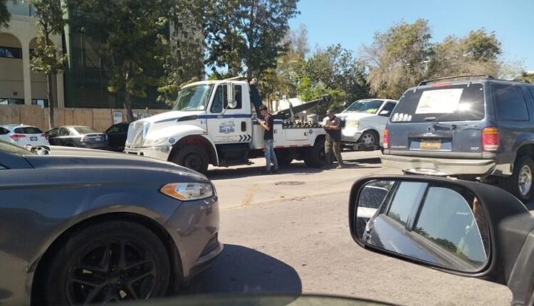 Estacionamiento UABC 3