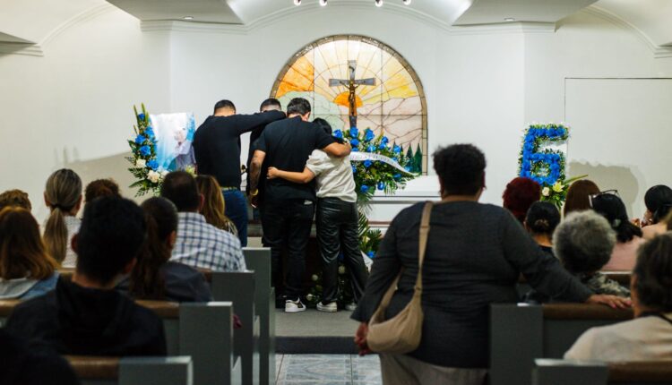 Funeral Germán Santoyo 2