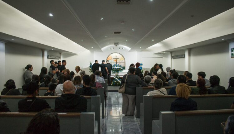 Funeral Germán Santoyo