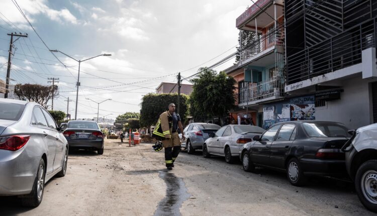 Incendio Hotel Emperador 2