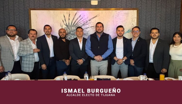 Ismael Burgueño – Jóvenes empresarios