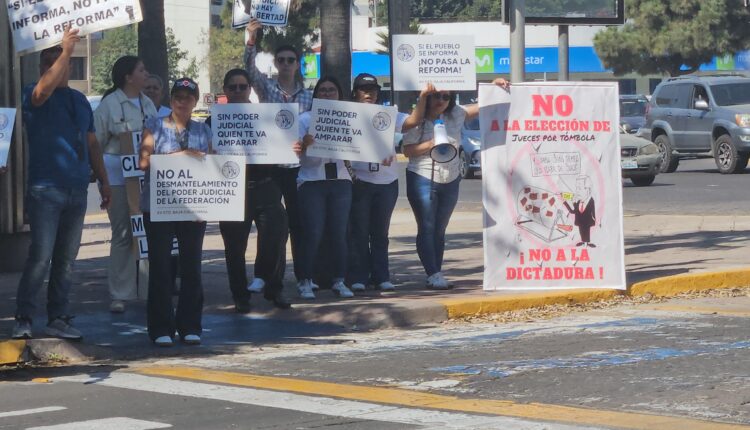 Manifestación Poder Judicial 4