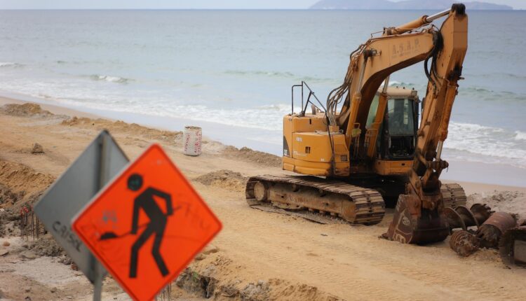 Obras malecón Playas de Tijuana 1