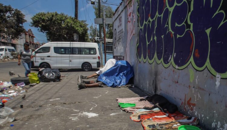 Personas situación de calle