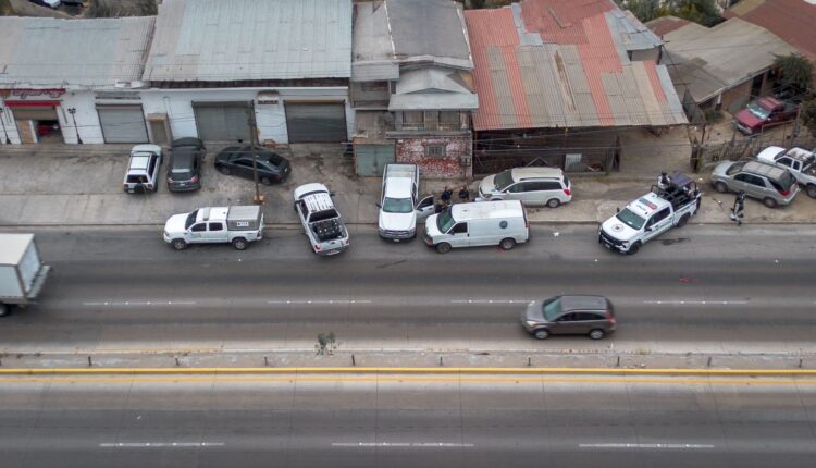 Asesinado balazos colonia Libertad 1