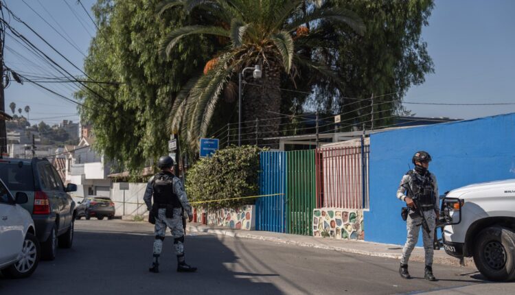 Asesinato Jardín de Niños Justo Sierra 1