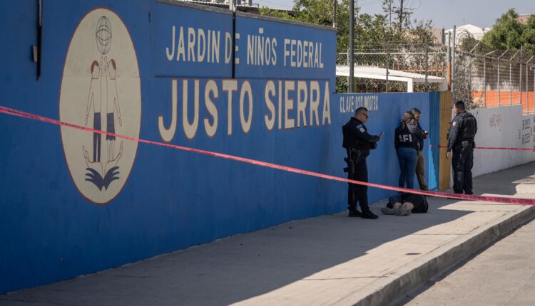 Asesinato Jardín de Niños Justo Sierra 8