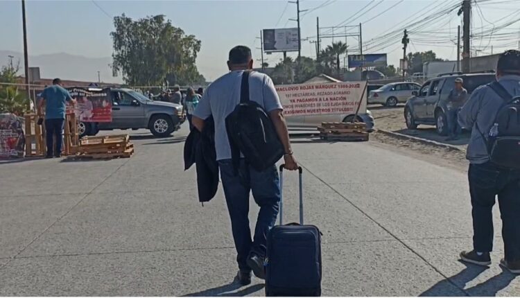 Bloqueo Aeropuerto 1