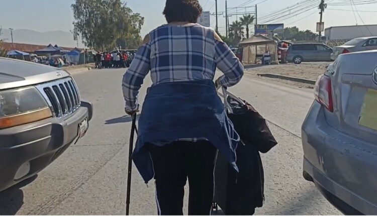 Bloqueo Aeropuerto