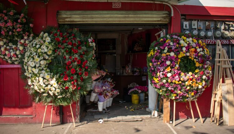 Calle de las flores