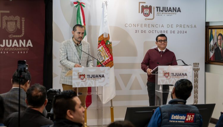 Conferencia Gobierno de Tijuana