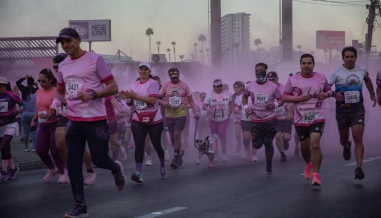 Corre contra el Cáncer de Mama 1