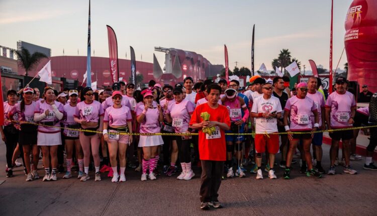 Corre contra el Cáncer de Mama 2