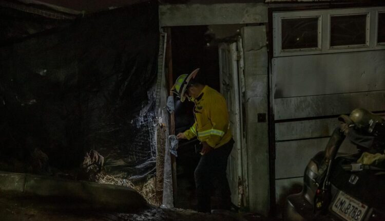 Incendio Niño Artillero 2