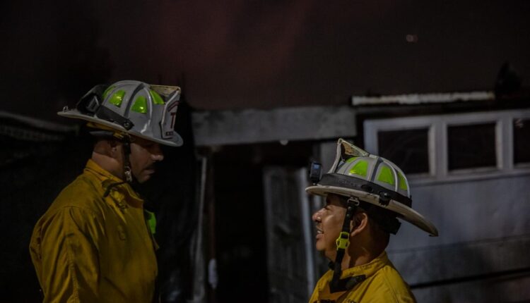 Incendio Niño Artillero 3